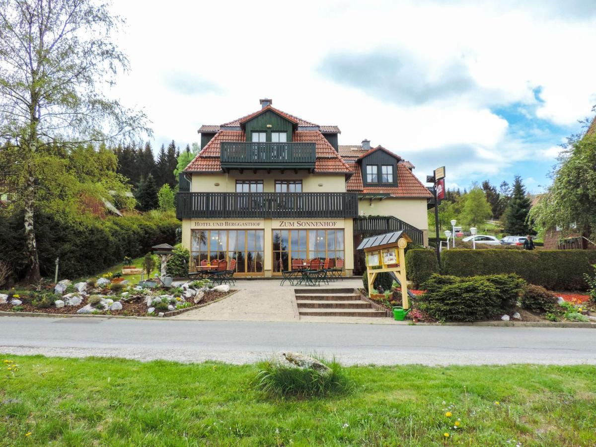 Hotel Und Berggasthof Zum Sonnenhof Sorge Екстер'єр фото