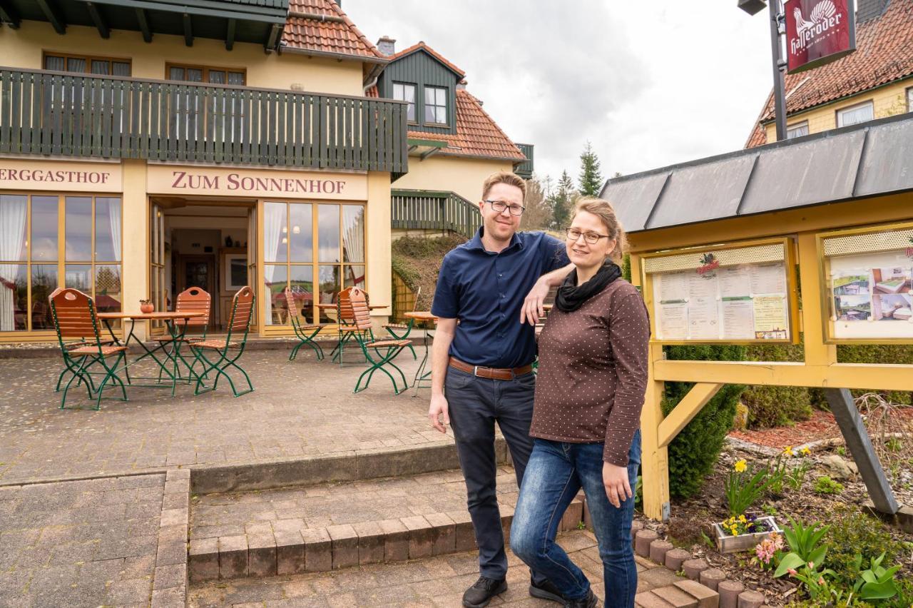 Hotel Und Berggasthof Zum Sonnenhof Sorge Екстер'єр фото