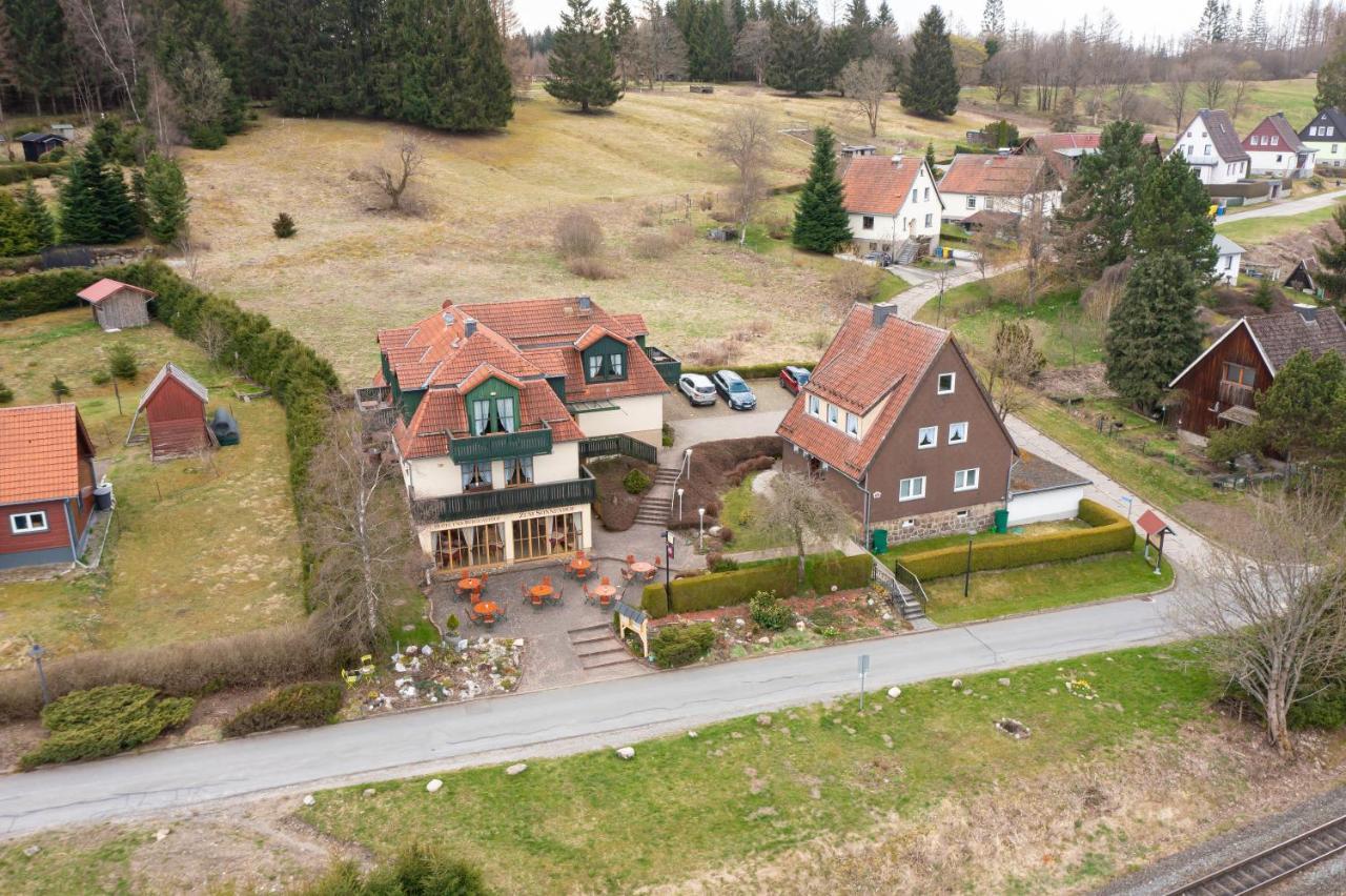 Hotel Und Berggasthof Zum Sonnenhof Sorge Екстер'єр фото