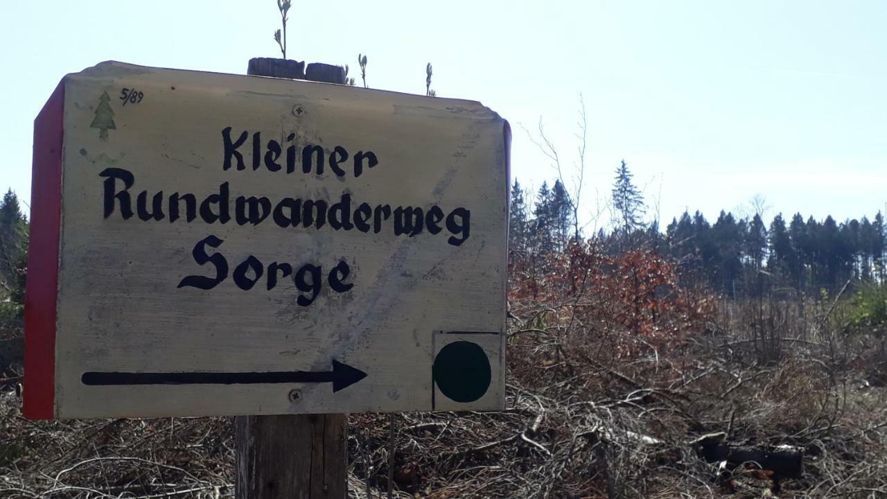Hotel Und Berggasthof Zum Sonnenhof Sorge Екстер'єр фото
