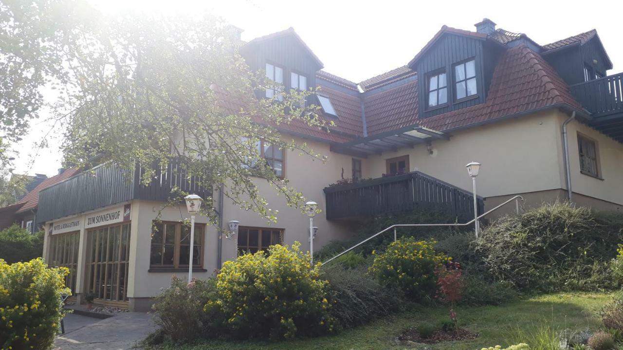 Hotel Und Berggasthof Zum Sonnenhof Sorge Екстер'єр фото